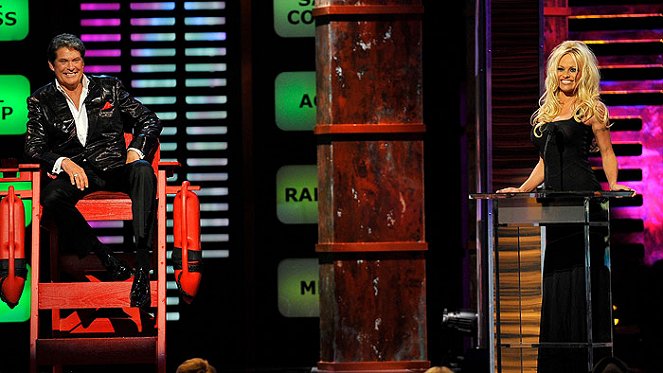 Comedy Central Roast of David Hasselhoff - Photos - David Hasselhoff, Pamela Anderson