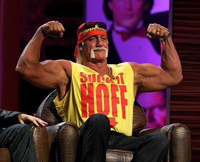 Comedy Central Roast of David Hasselhoff - Z filmu - Hulk Hogan