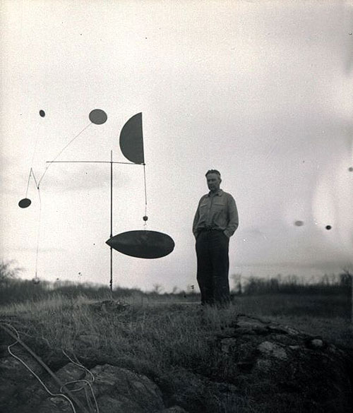 Calder, Sculpteur de l'Air - Van film