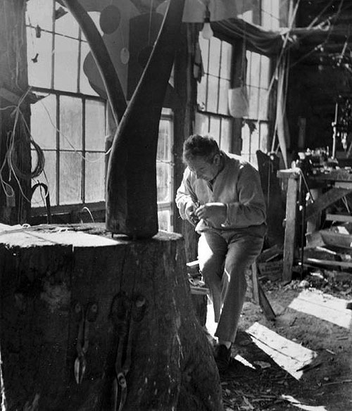 Calder, Sculpteur de l'Air - Filmfotos