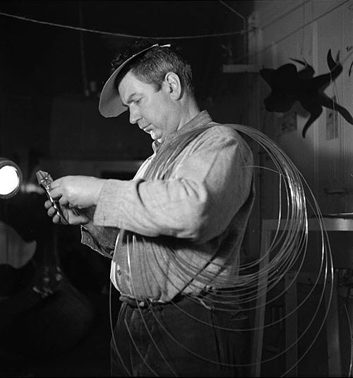 Calder, Sculpteur de l'Air - Filmfotók