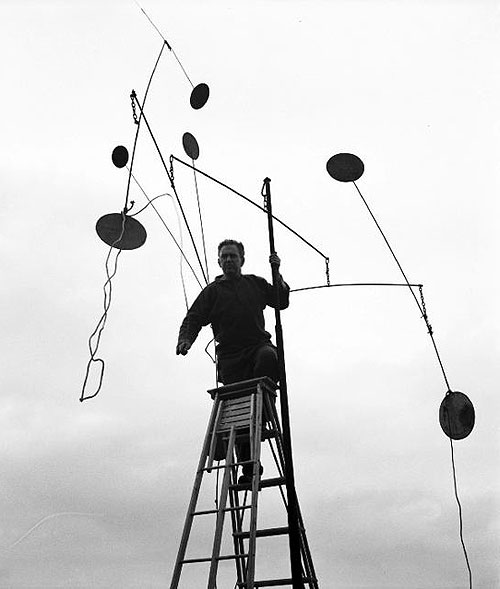 Calder, Sculpteur de l'Air - Filmfotos