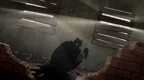 Batman: Ano Um - Do filme
