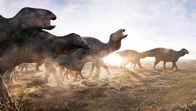 La Marche des dinosaures - Film