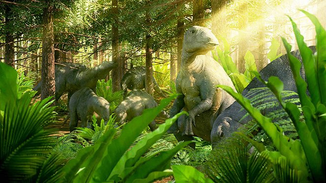 March of the Dinosaurs - Do filme