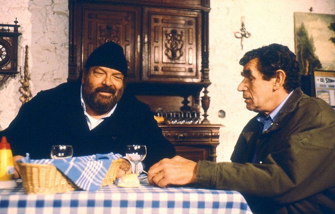 Il professore - 395000 dollar l'oncia - Van film - Bud Spencer, Michel Constantin