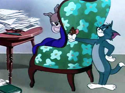 Tom a Jerry - Mazlíčci v ohrožení - Z filmu