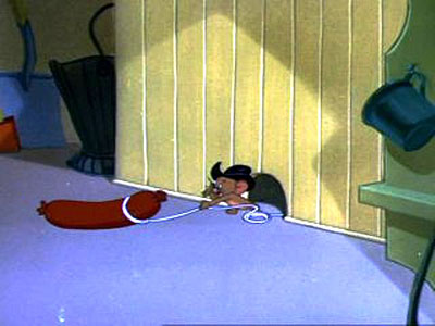Tom a Jerry - Kuchařův kocour - Z filmu