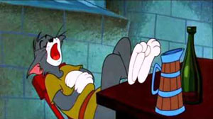 Tom i Jerry - Hanna-Barbera era - Robin Hoodwinked - Z filmu