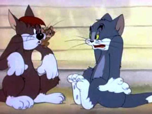 Tom y Jerry - Hanna-Barbera era - Gatos Sufridos - De la película