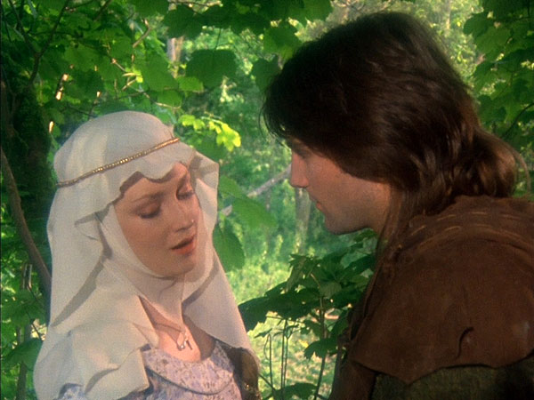 Robin of Sherwood - Van film - Judi Trott, Michael Praed