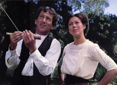 Amy - Filmfotók - Barry Newman, Jenny Agutter