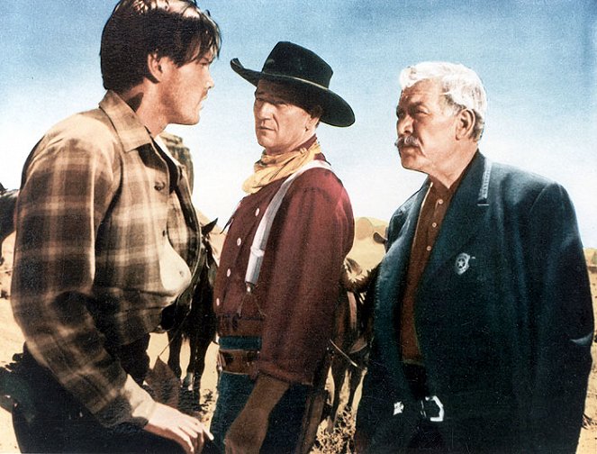 Centauros del desierto - De la película - Jeffrey Hunter, John Wayne, Ward Bond