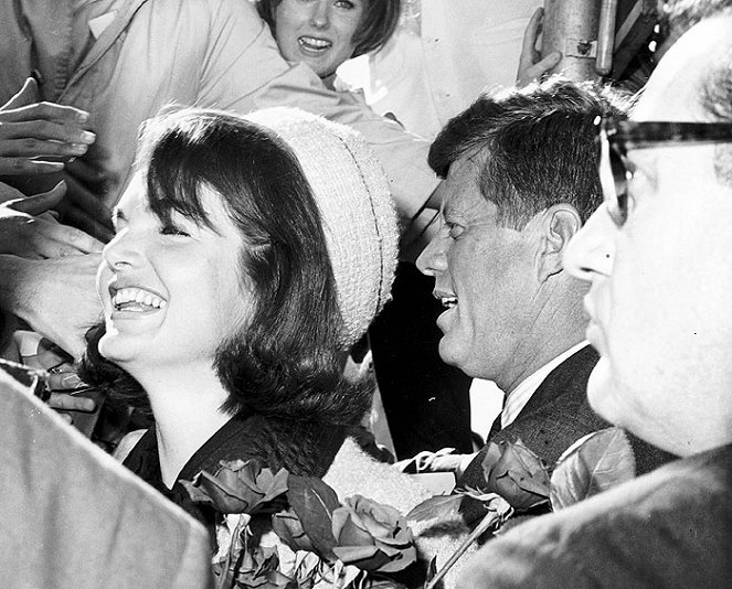 Čtyři dny v listopadu - Z filmu - Jacqueline Kennedy, John F. Kennedy