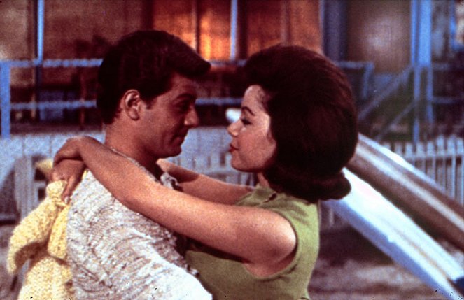Muscle Beach Party - Filmfotók - Frankie Avalon, Annette Funicello