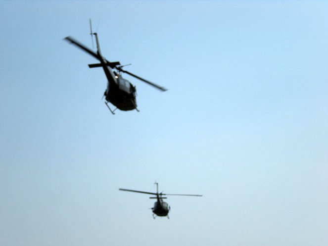 Vrtulníky ve válce - Z filmu