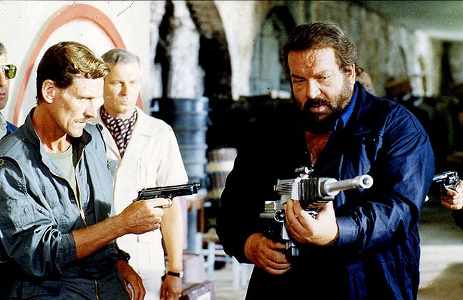 Big Man - Strahlen des Todes - Filmfotos - John Steiner, Bud Spencer