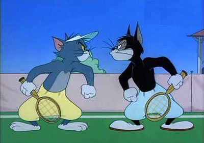 Tom and Jerry - Tennis Chumps - Photos
