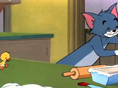 Tom and Jerry - Hanna-Barbera era - That's My Mommy - Van film