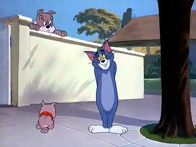 Tom und Jerry - Hanna-Barbera - Tom wird Klettermeister - Filmfotos