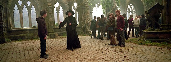 Harry Potter a väzeň z Azkabanu - Z filmu - Daniel Radcliffe, Maggie Smith, Emma Watson, Rupert Grint
