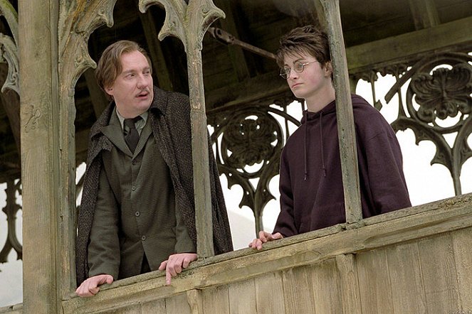 Harry Potter en de gevangene van Azkaban - Van film - David Thewlis, Daniel Radcliffe