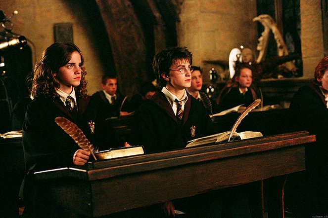 Harry Potter und der Gefangene von Askaban - Filmfotos - Emma Watson, Daniel Radcliffe