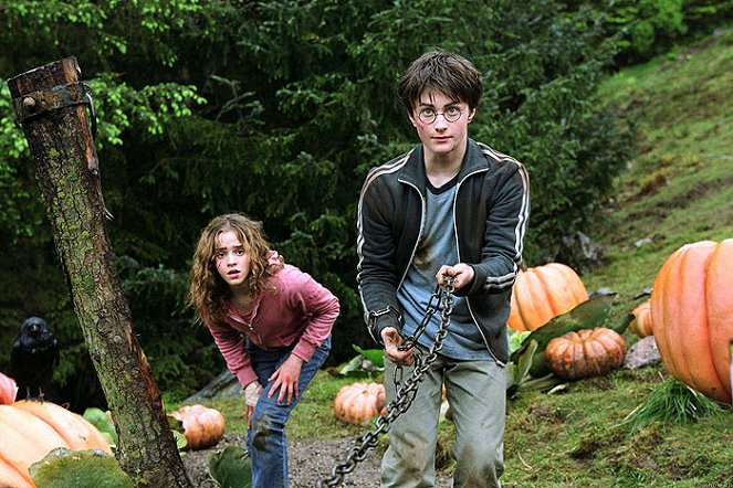 Harry Potter a väzeň z Azkabanu - Z filmu - Emma Watson, Daniel Radcliffe
