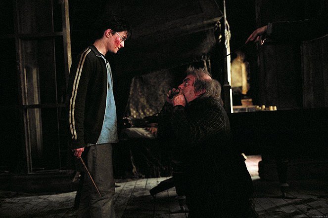 Harry Potter and the Prisoner of Azkaban - Photos - Daniel Radcliffe, Timothy Spall