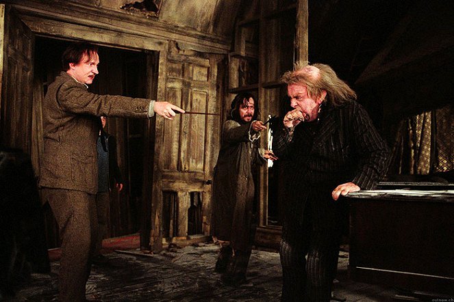 Harry Potter a vězeň z Azkabanu - Z filmu - David Thewlis, Gary Oldman, Timothy Spall