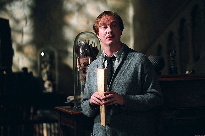 Harry Potter en de gevangene van Azkaban - Van film - David Thewlis