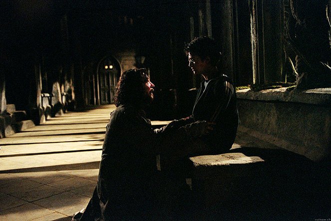 Harry Potter e o Prisioneiro de Azkaban - Do filme - Gary Oldman, Daniel Radcliffe