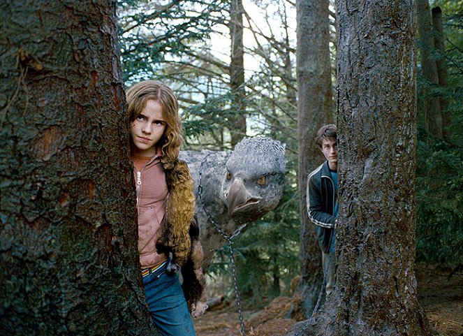 Harry Potter a väzeň z Azkabanu - Z filmu - Emma Watson, Daniel Radcliffe