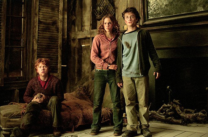 Harry Potter y el Prisionero de Azkaban - De la película - Rupert Grint, Emma Watson, Daniel Radcliffe