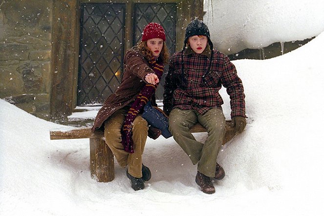 Harry Potter és az azkabani fogoly - Filmfotók - Emma Watson, Rupert Grint