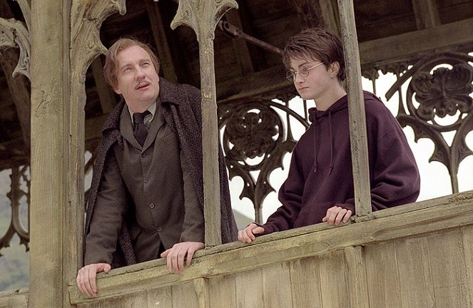 Harry Potter a väzeň z Azkabanu - Z filmu - David Thewlis, Daniel Radcliffe