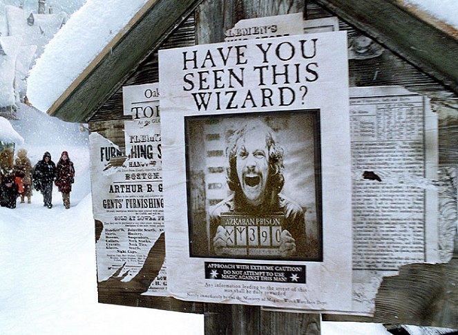 Harry Potter és az azkabani fogoly - Filmfotók - Gary Oldman