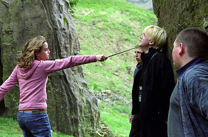 Harry Potter a väzeň z Azkabanu - Z filmu - Emma Watson, Bronson Webb, Tom Felton