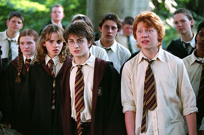 Harry Potter i więzień Azkabanu - Z filmu - Emma Watson, Daniel Radcliffe, Rupert Grint