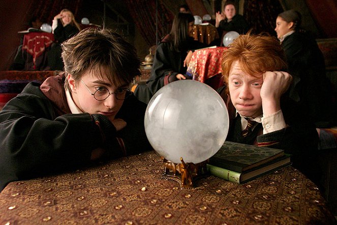 Harry Potter a vězeň z Azkabanu - Z filmu - Daniel Radcliffe, Rupert Grint