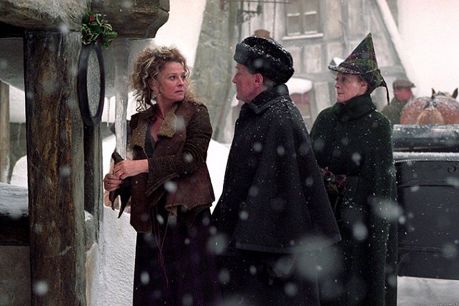 Harry Potter i więzień Azkabanu - Z filmu - Julie Christie, Robert Hardy, Maggie Smith