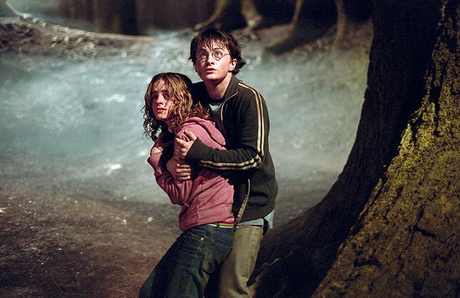Harry Potter und der Gefangene von Askaban - Filmfotos - Emma Watson, Daniel Radcliffe