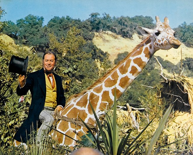 O Extravagante Dr. Dolittle - Do filme - Rex Harrison