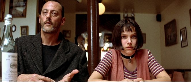 Leon zawodowiec - Z filmu - Jean Reno, Natalie Portman