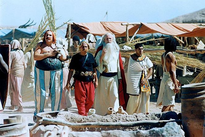 Astérix y Obélix: Misión Cleopatra - De la película - Gérard Depardieu, Christian Clavier, Claude Rich, Jamel Debbouze