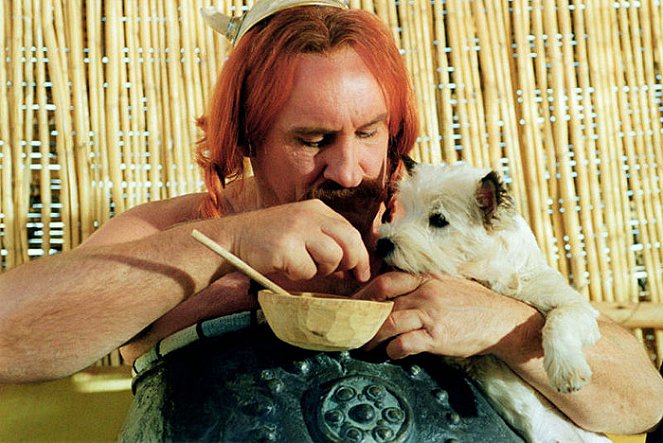 Astérix e Obélix: Missão Cleópatra - Do filme - Gérard Depardieu