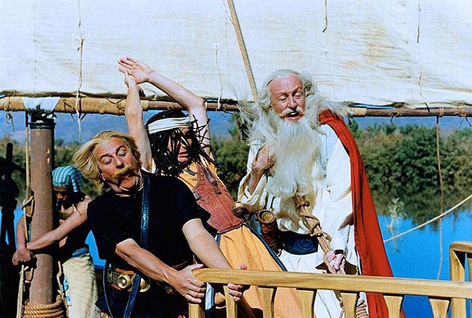 Asterix a Obelix: Misia Kleopatra - Z filmu - Christian Clavier, Edouard Baer, Claude Rich