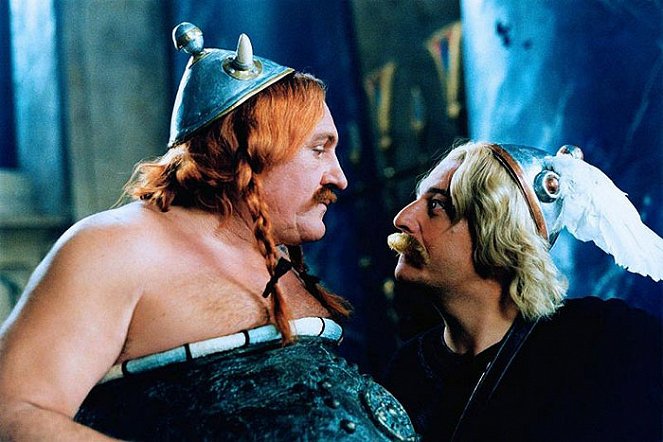 Asterix & Obelix: Missie Cleopatra - Van film - Gérard Depardieu, Christian Clavier