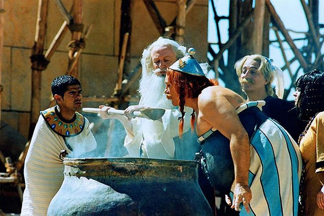 Astérix y Obélix: Misión Cleopatra - De la película - Jamel Debbouze, Claude Rich, Gérard Depardieu, Christian Clavier, Isabelle Nanty