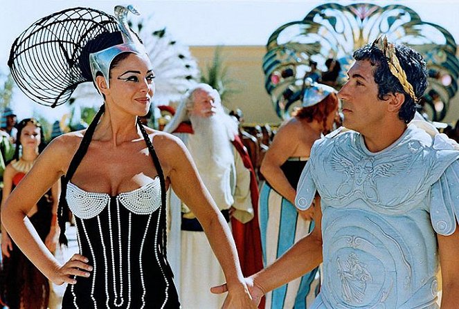 Astérix y Obélix: Misión Cleopatra - De la película - Monica Bellucci, Alain Chabat